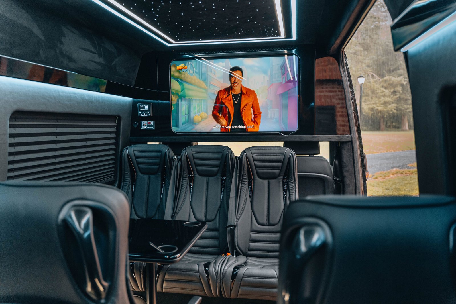 Sprinter Van Rental Washington DC