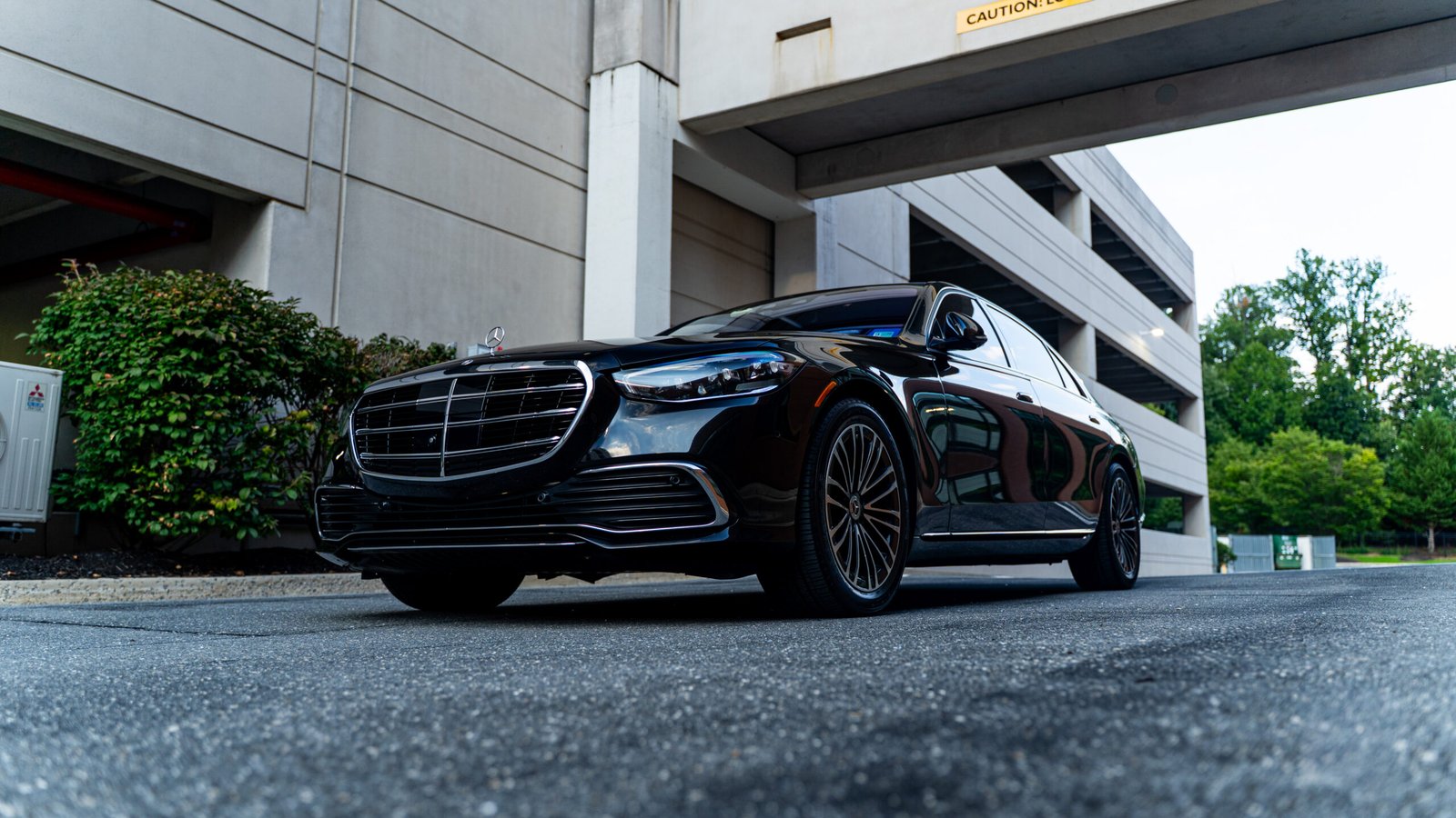 Mercedes S-Class Washington DC