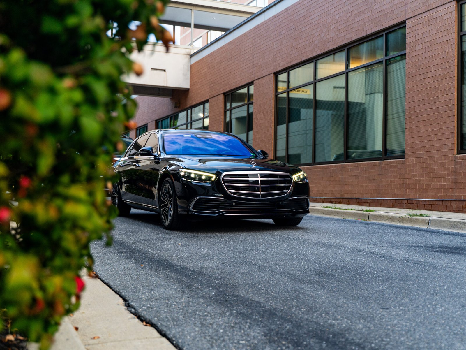 Mercedes S-Class Washington DC