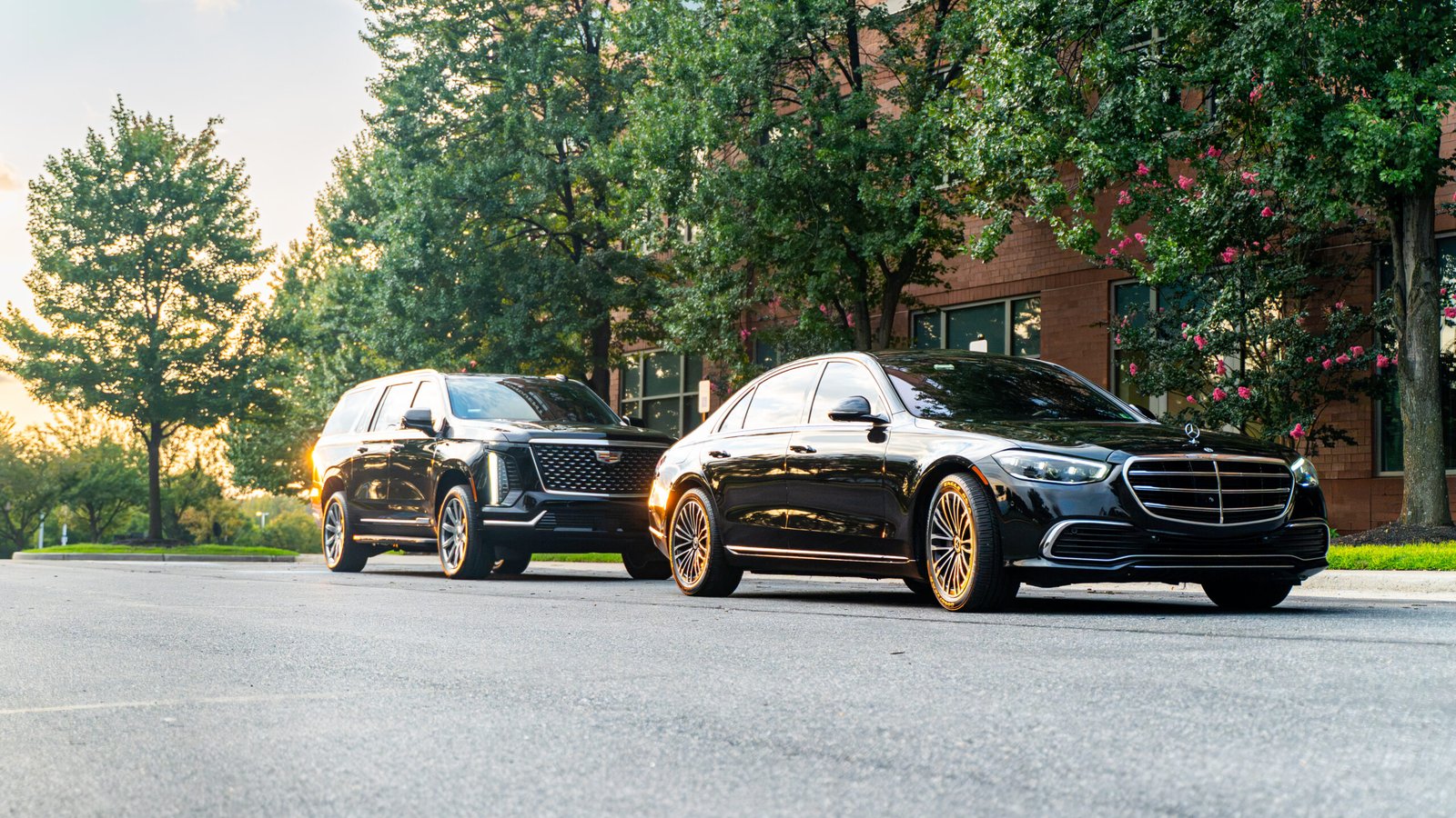 Mercedes S-Class Washington DC