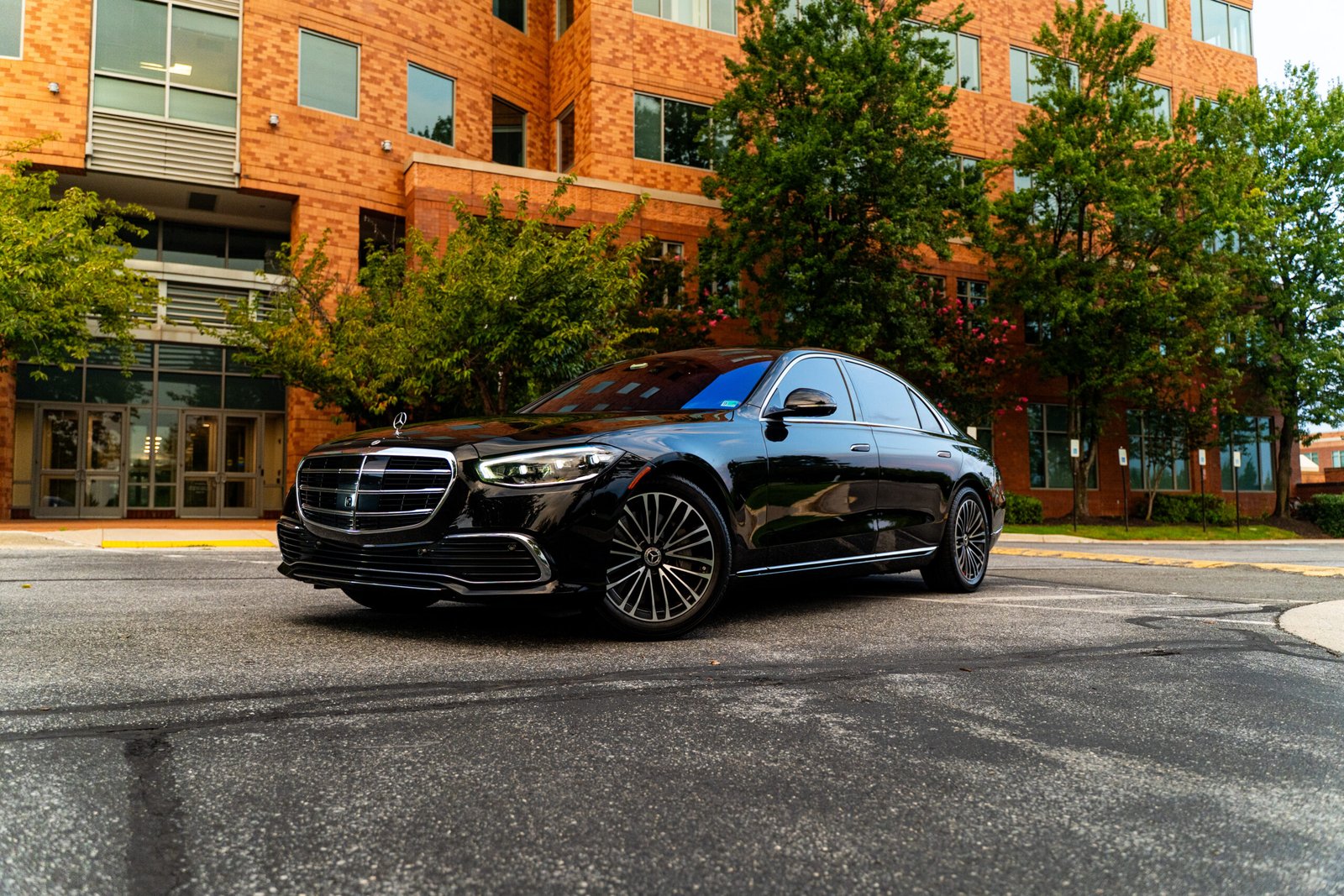 Mercedes S-Class Washington DC