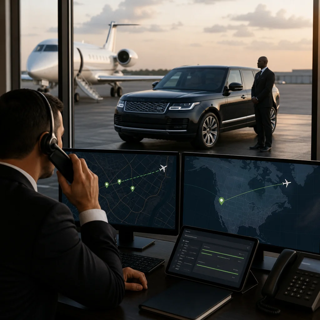 Seamless FBO Arrivals: How Our Range Rover Chauffeurs Coordinate Private Jet Landings 4