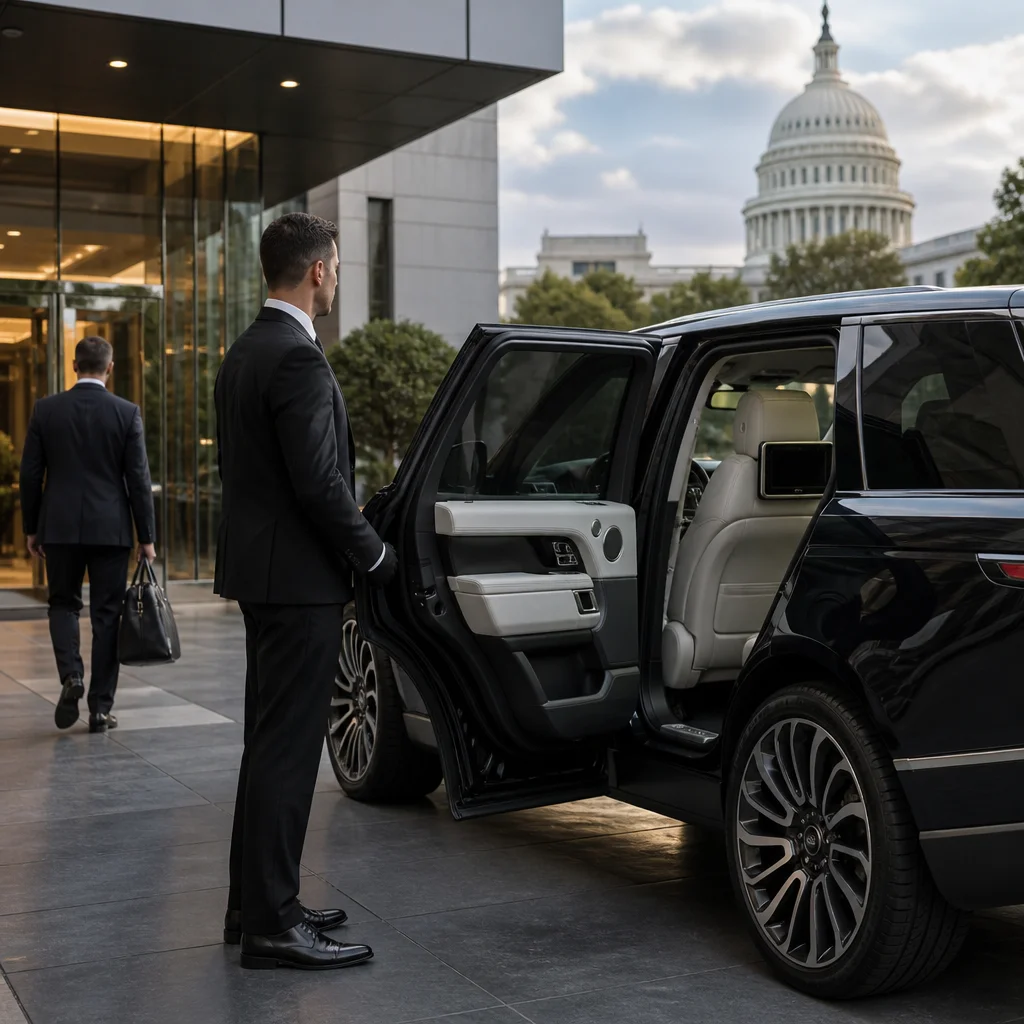 Range Rover Autobiography vs Standard Luxury Sedans for DC Executive Transport 1