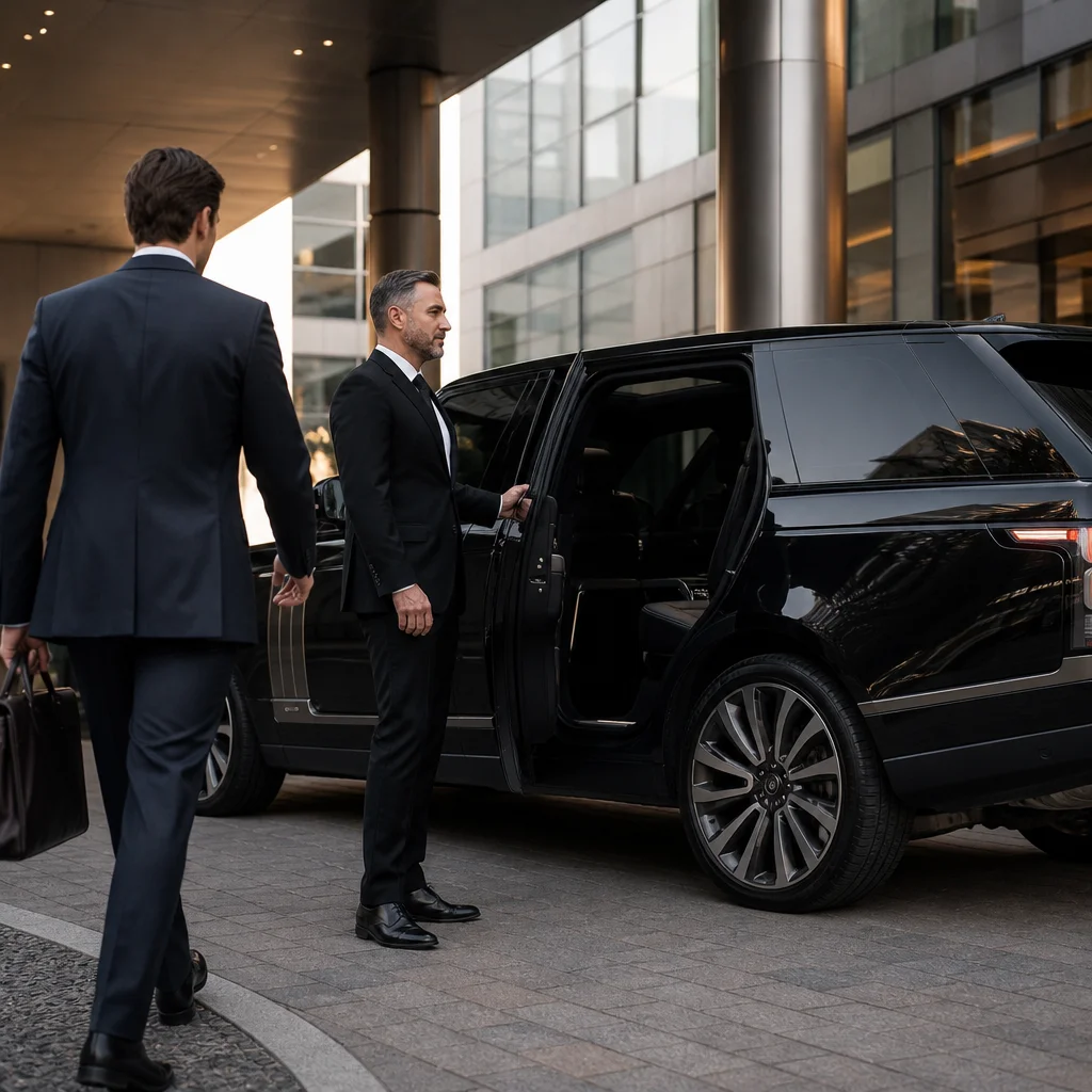 Range Rover Autobiography vs Standard Luxury Sedans for DC Executive Transport 4
