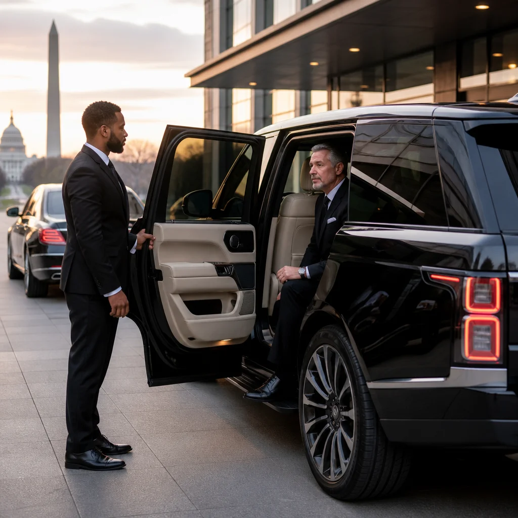 Range Rover Autobiography vs Standard Luxury Sedans for DC Executive Transport 5
