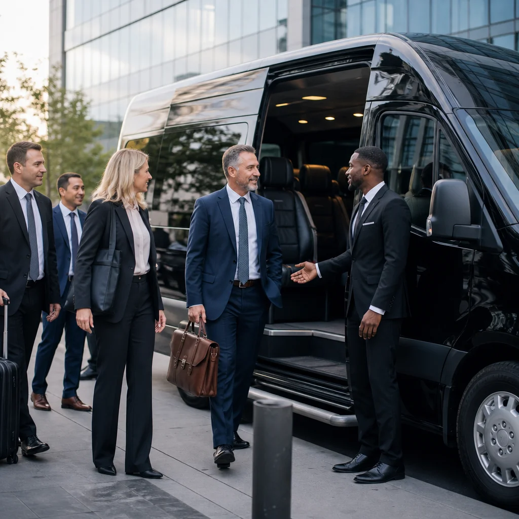 Best Executive Sprinter Rentals for Corporate Groups in the DMV 5