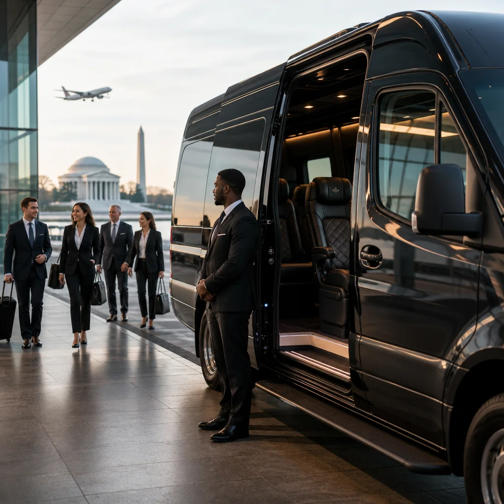 Best Executive Sprinter Rentals for Corporate Groups in the DMV 4