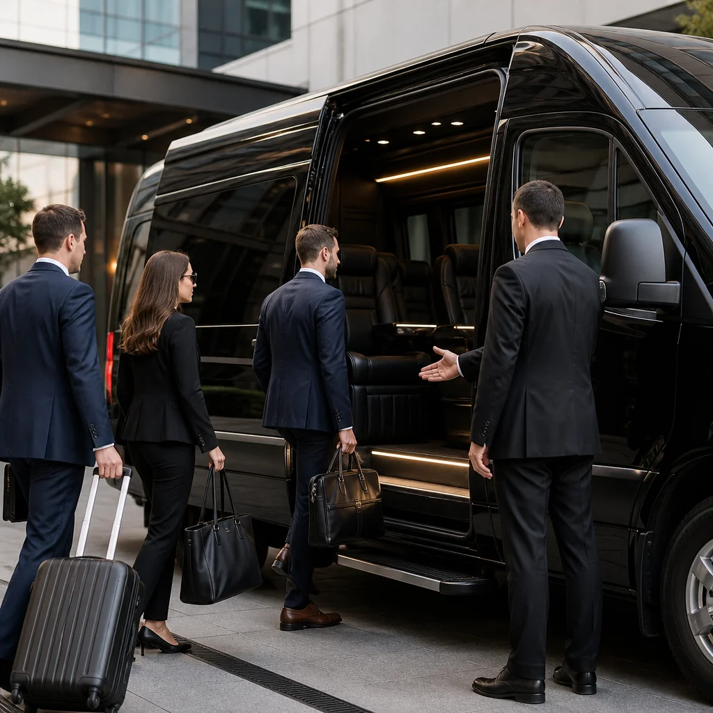 Best Executive Sprinter Rentals for Corporate Groups in the DMV 5