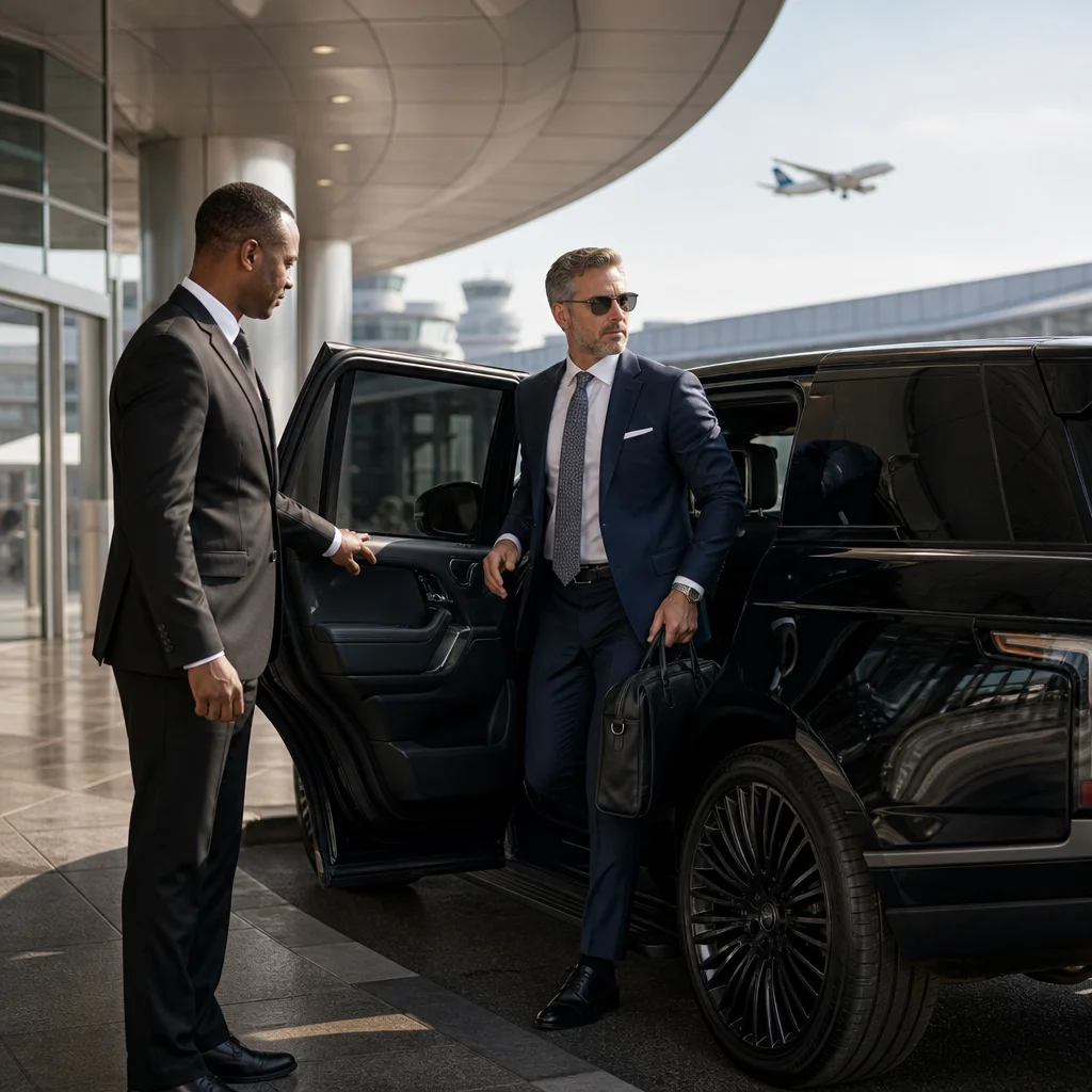 RXB Luxury Airport Transfers Beat Blacklane in DMV Range Rover Service 13