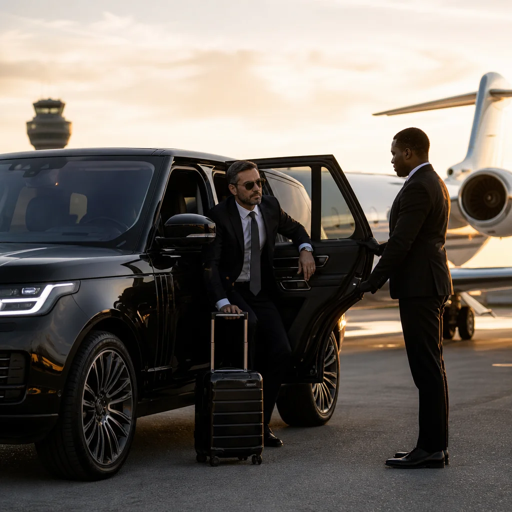 RXB Luxury Airport Transfers Beat Blacklane in DMV Range Rover Service 4
