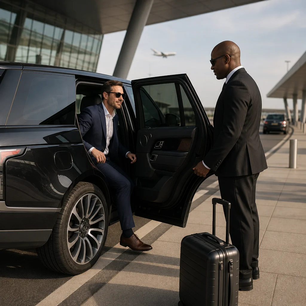 RXB Luxury Airport Transfers Beat Blacklane in DMV Range Rover Service 5