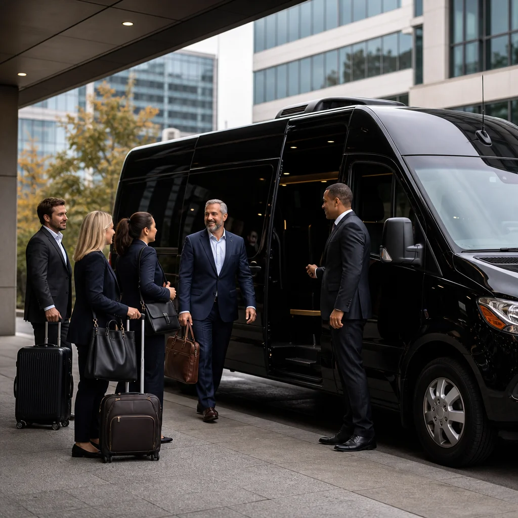 Best Hourly Mercedes Sprinter Chauffeur Services for DMV Executives 21