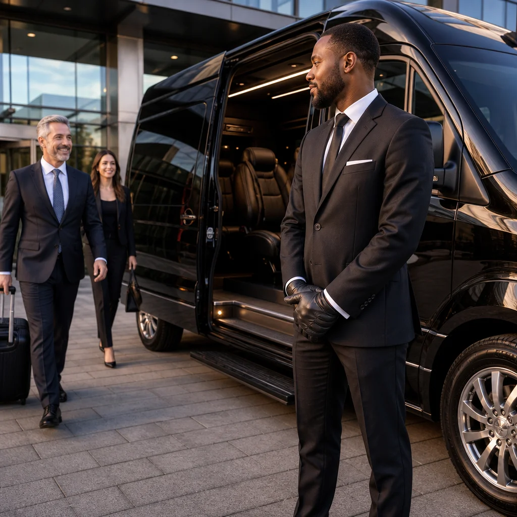 Best Hourly Mercedes Sprinter Chauffeur Services for DMV Executives 4