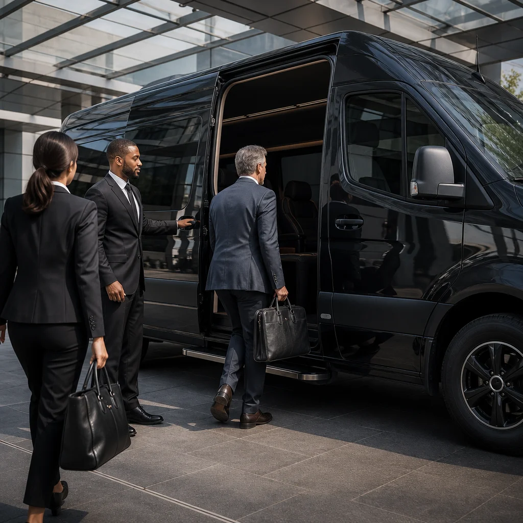 Best Hourly Mercedes Sprinter Chauffeur Services for DMV Executives 5
